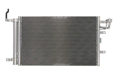 Condenser, air conditioning THERMOTEC KTT110054