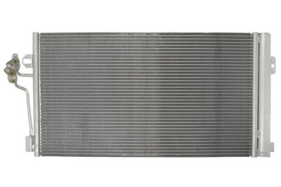 Condenser, air conditioning THERMOTEC KTT110056