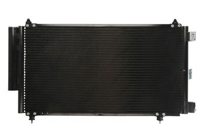 Condenser, air conditioning THERMOTEC KTT110065