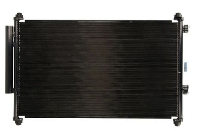 Condenser, air conditioning THERMOTEC KTT110066
