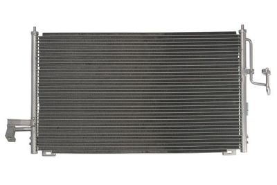 Condenser, air conditioning THERMOTEC KTT110070