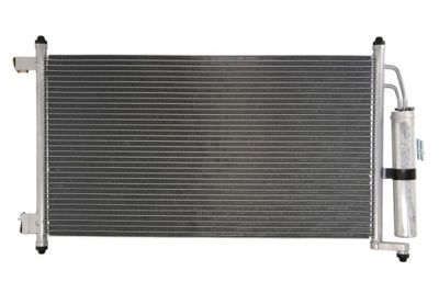 Condenser, air conditioning THERMOTEC KTT110074