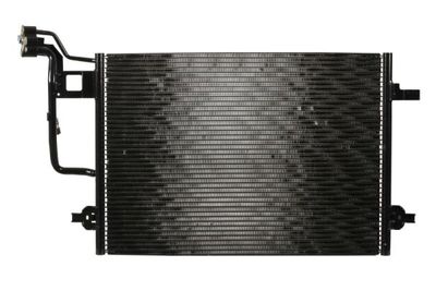 Condenser, air conditioning THERMOTEC KTT110078