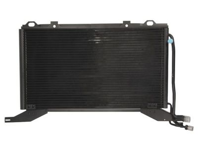 Condenser, air conditioning THERMOTEC KTT110087