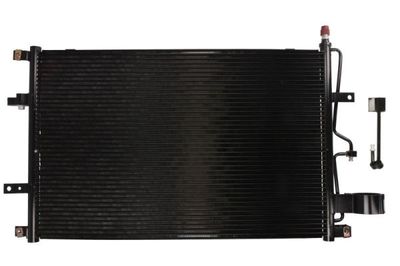 Condenser, air conditioning THERMOTEC KTT110095