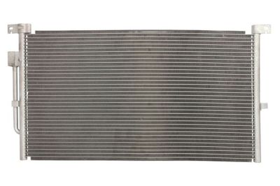 Condenser, air conditioning THERMOTEC KTT110096