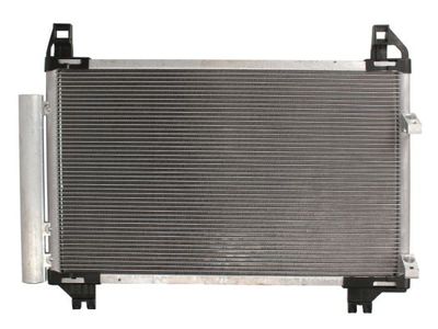 Condenser, air conditioning THERMOTEC KTT110127