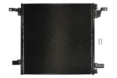 Condenser, air conditioning THERMOTEC KTT110134