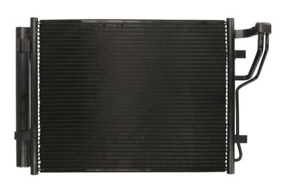 Condenser, air conditioning THERMOTEC KTT110141