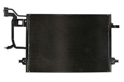 Condenser, air conditioning THERMOTEC KTT110144