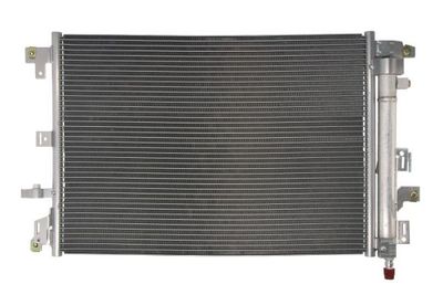 Condenser, air conditioning THERMOTEC KTT110172