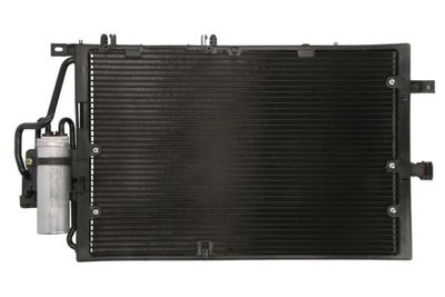 Condenser, air conditioning THERMOTEC KTT110177