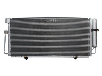 Condenser, air conditioning THERMOTEC KTT110197