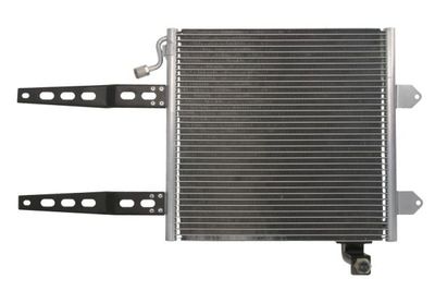 Condenser, air conditioning THERMOTEC KTT110227