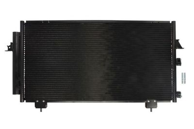 Condenser, air conditioning THERMOTEC KTT110232