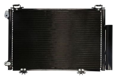 Condenser, air conditioning THERMOTEC KTT110233