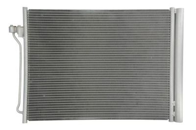 Condenser, air conditioning THERMOTEC KTT110236
