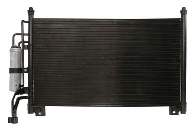 Condenser, air conditioning THERMOTEC KTT110243