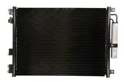 Condenser, air conditioning THERMOTEC KTT110248