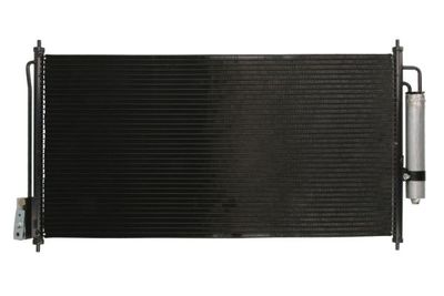 Condenser, air conditioning THERMOTEC KTT110252