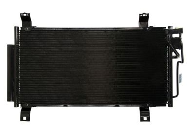 Condenser, air conditioning THERMOTEC KTT110254