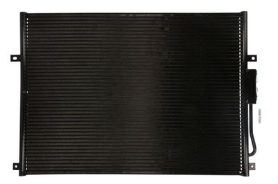 Condenser, air conditioning THERMOTEC KTT110266