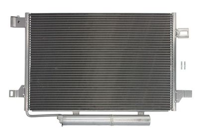 Condenser, air conditioning THERMOTEC KTT110276