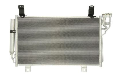 Condenser, air conditioning THERMOTEC KTT110292