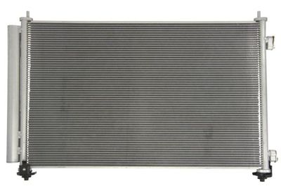 Condenser, air conditioning THERMOTEC KTT110296