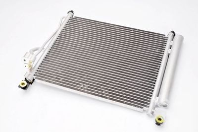 Condenser, air conditioning THERMOTEC KTT110307