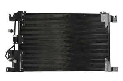 Condenser, air conditioning THERMOTEC KTT110338
