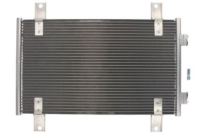 Condenser, air conditioning THERMOTEC KTT110352