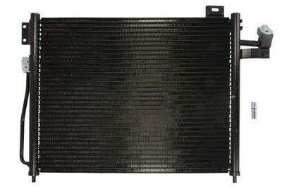 Condenser, air conditioning THERMOTEC KTT110383