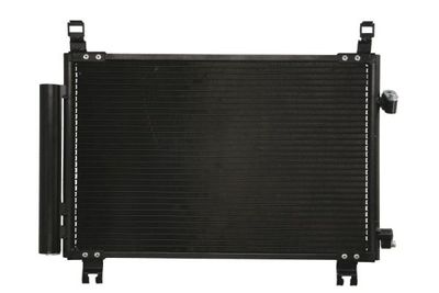 Condenser, air conditioning THERMOTEC KTT110395