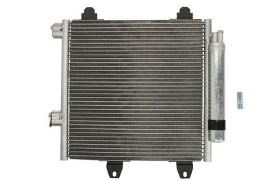 Condenser, air conditioning THERMOTEC KTT110397