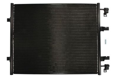 Condenser, air conditioning THERMOTEC KTT110398