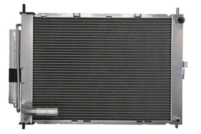 Condenser, air conditioning THERMOTEC KTT110399