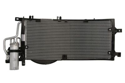 Condenser, air conditioning THERMOTEC KTT110429