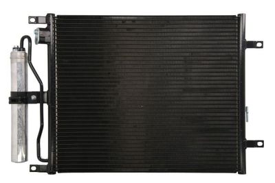 Condenser, air conditioning THERMOTEC KTT110435