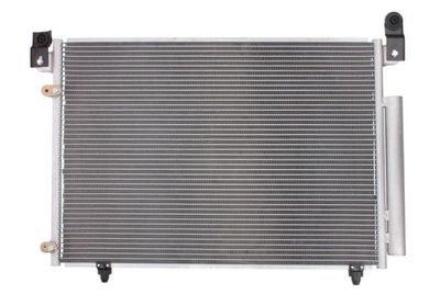 Condenser, air conditioning THERMOTEC KTT110448