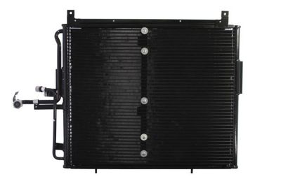 Condenser, air conditioning THERMOTEC KTT110456