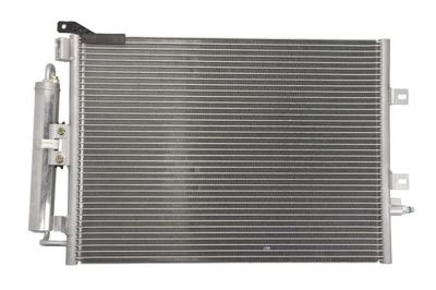Condenser, air conditioning THERMOTEC KTT110457