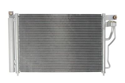 Condenser, air conditioning THERMOTEC KTT110465