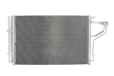 Condenser, air conditioning THERMOTEC KTT110472