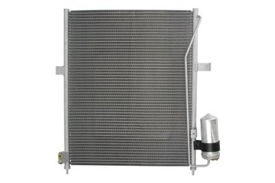 Condenser, air conditioning THERMOTEC KTT110492