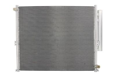 Condenser, air conditioning THERMOTEC KTT110497