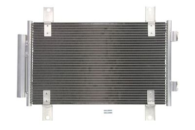 Condenser, air conditioning THERMOTEC KTT110538
