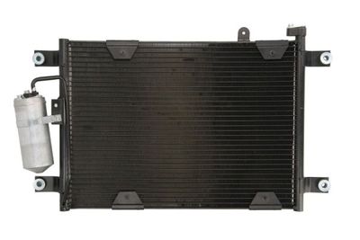 Condenser, air conditioning THERMOTEC KTT110542