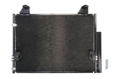 Condenser, air conditioning THERMOTEC KTT110555