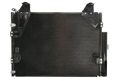 Condenser, air conditioning THERMOTEC KTT110556